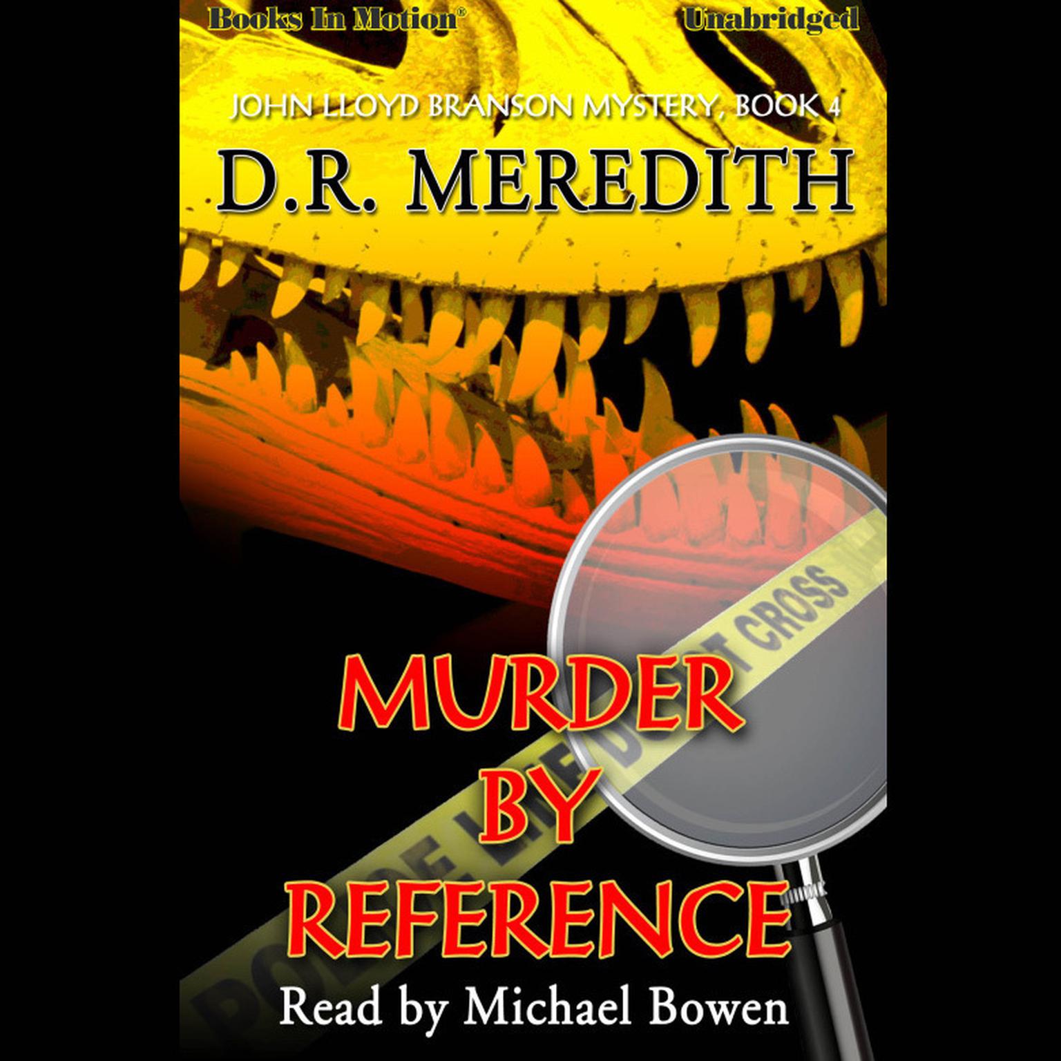Murder By Reference Audiobook, by D.R. Meredith