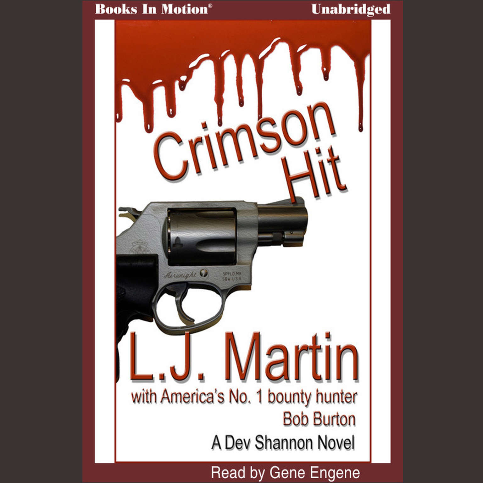 Crimson Hit Audiobook, by Larry Jay Martin