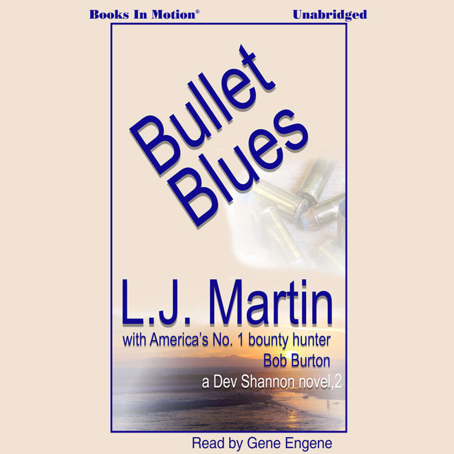 Bullet Blues Audiobook, by Larry Jay Martin