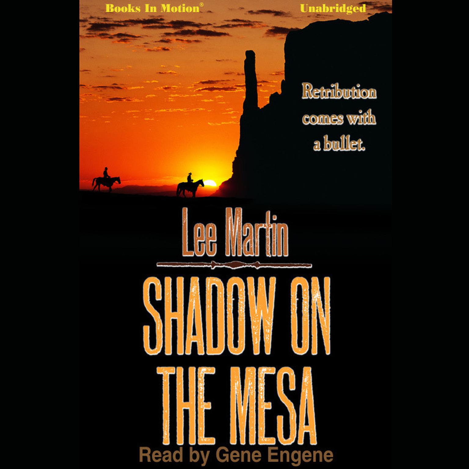 Shadow on the Mesa Audiobook, by Lee Martin