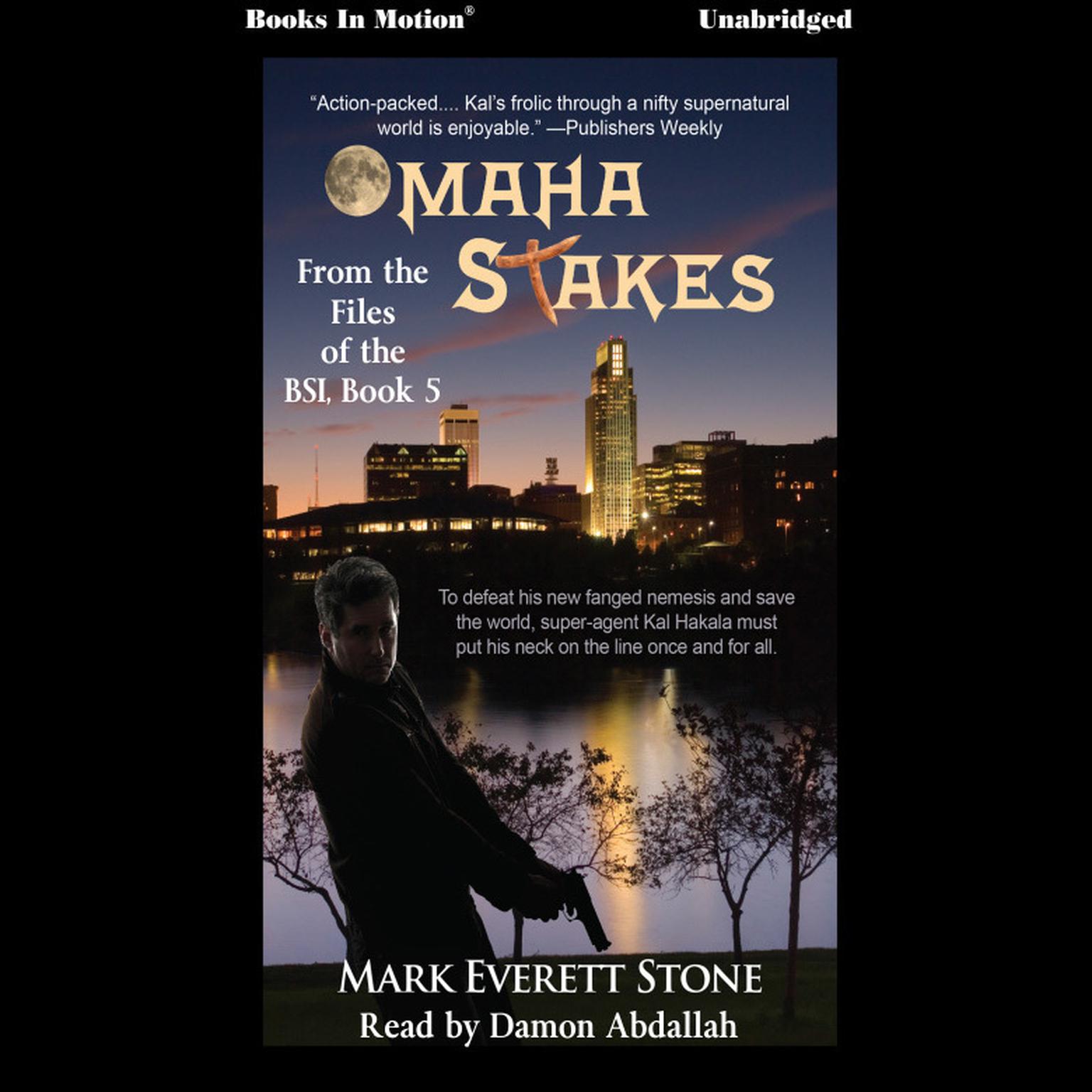 Omaha Stakes Audiobook, by Mark Everette Stone
