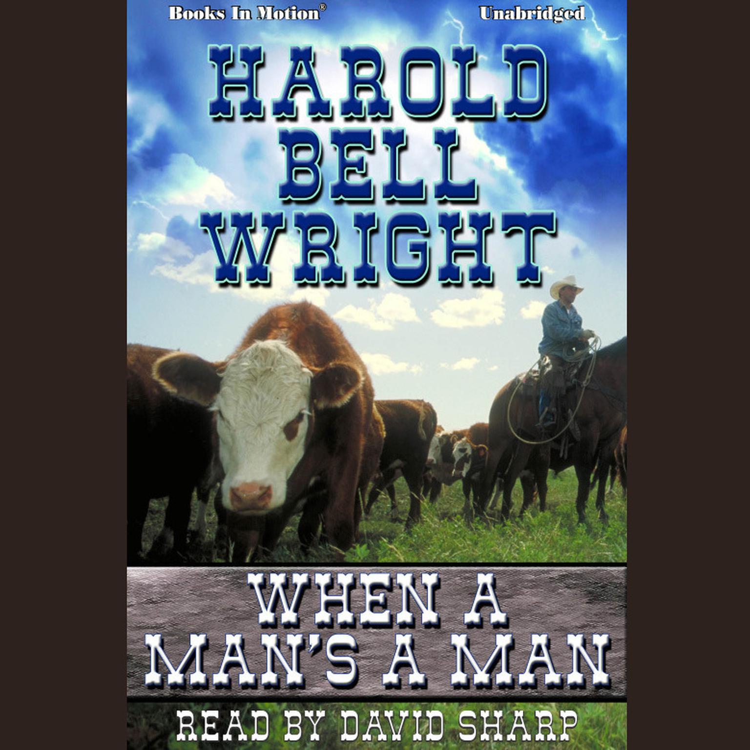 When A Mans A Man Audiobook, by Harold Bell Wright