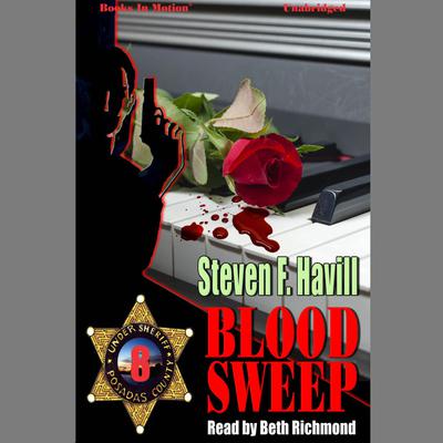 Blood Sweep Audiobook, by Steven F. Havill
