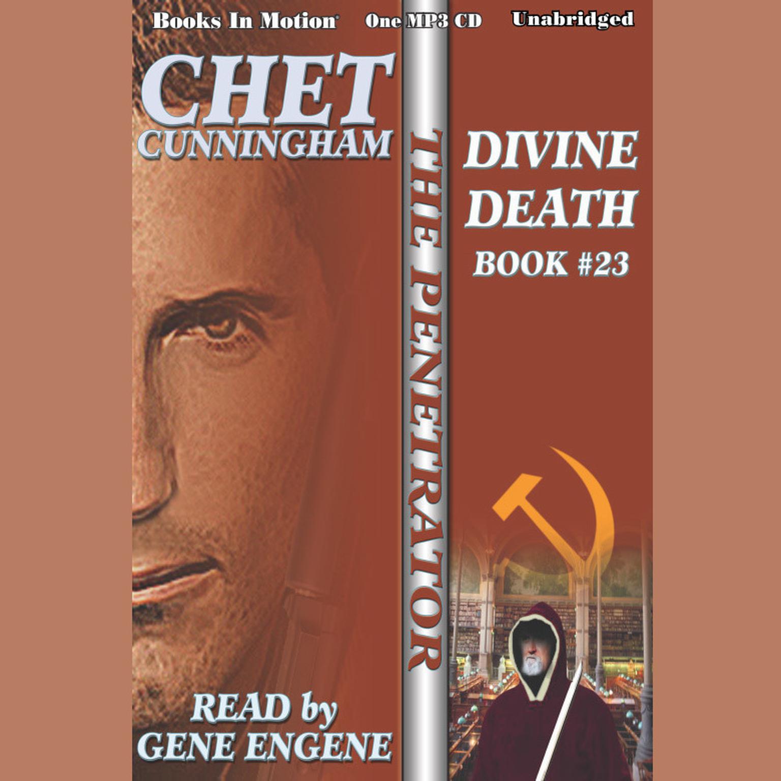 Divine Death Audiobook, by Chet Cunningham