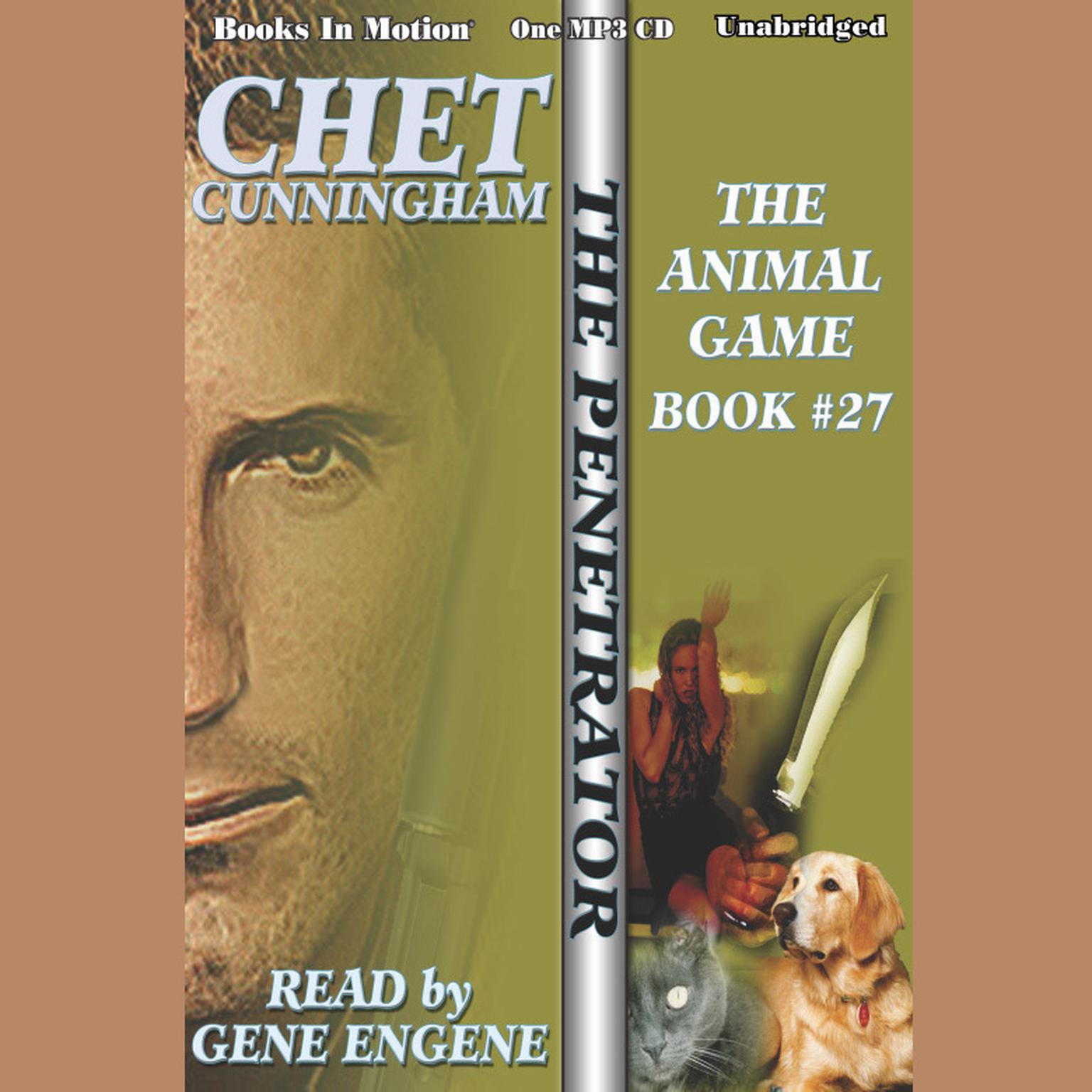 The Animal Game Audiobook, by Chet Cunningham