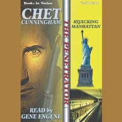 Hijacking Manhattan Audiobook, by Chet Cunningham