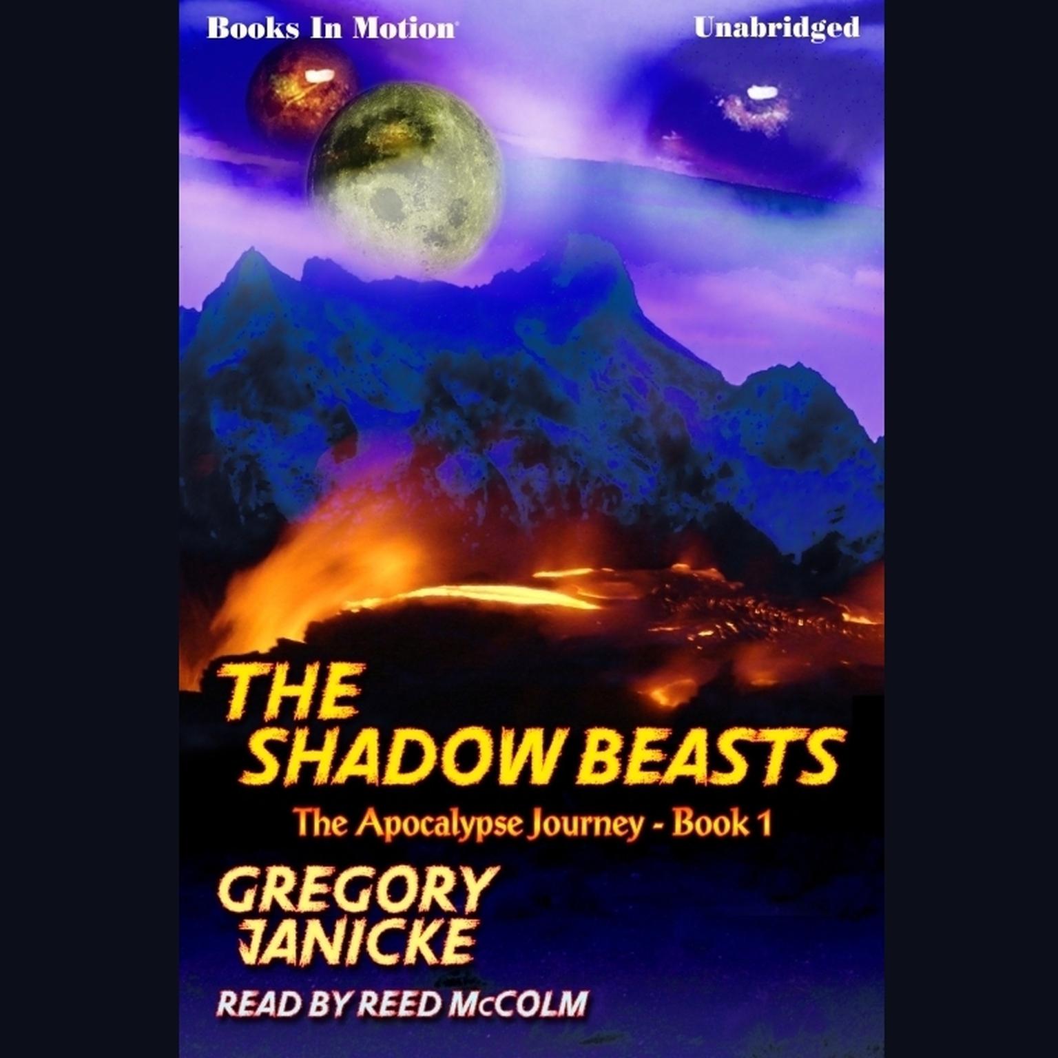 The Shadow Beasts Audiobook, by Gregory Janicke