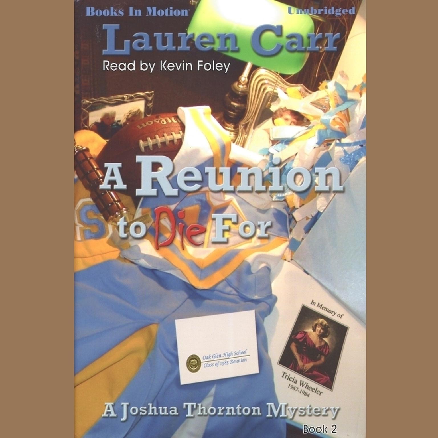 A Reunion To Die For Audiobook, by Lauren Carr