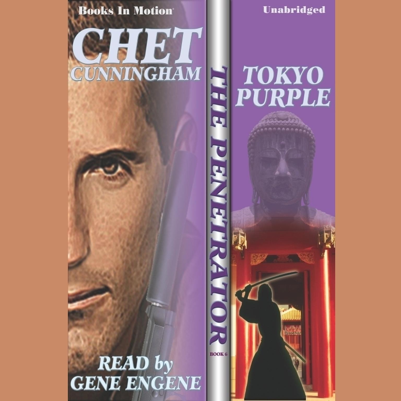 Tokyo Purple Audiobook, by Chet Cunningham
