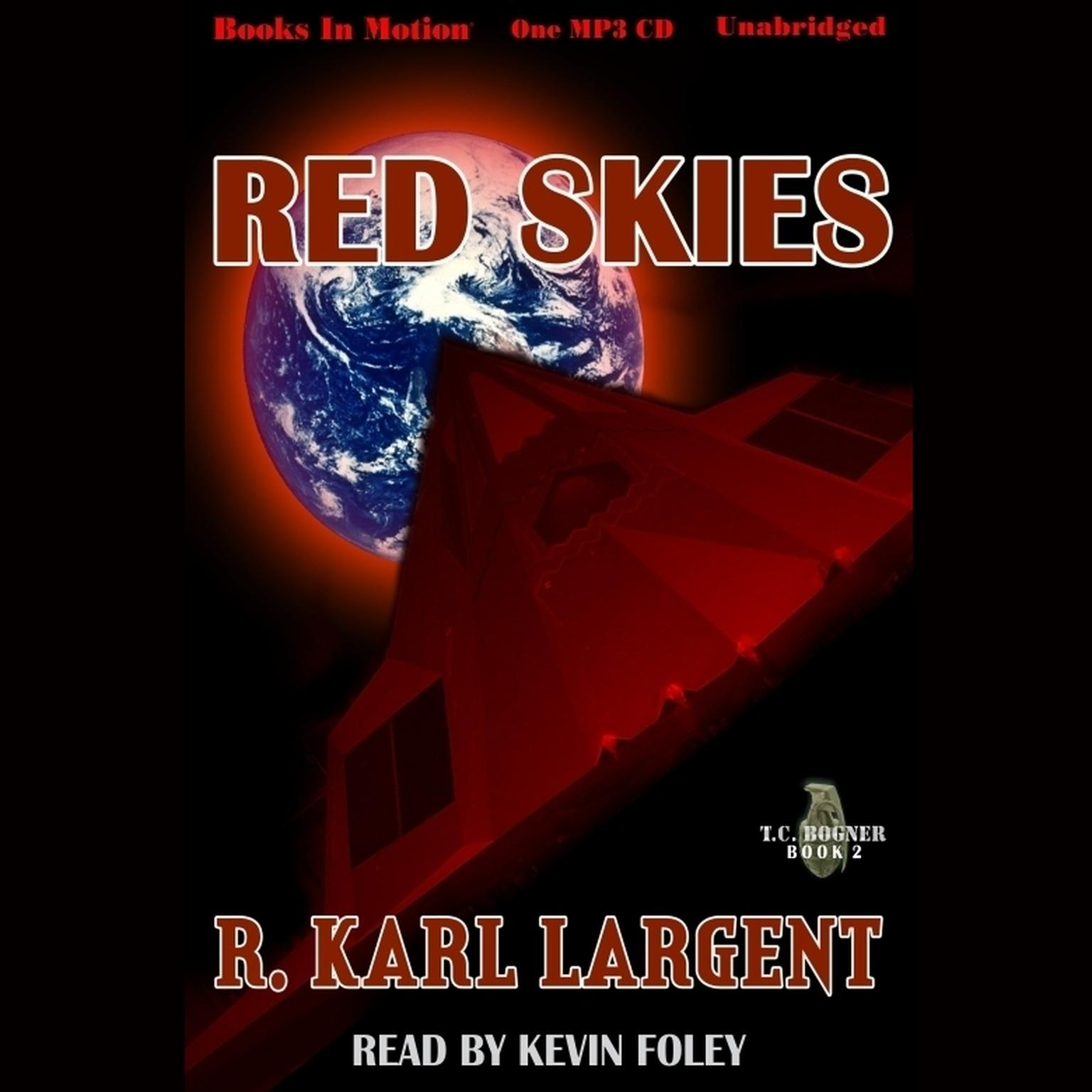 Red Skies Audiobook, by R Karl Largent