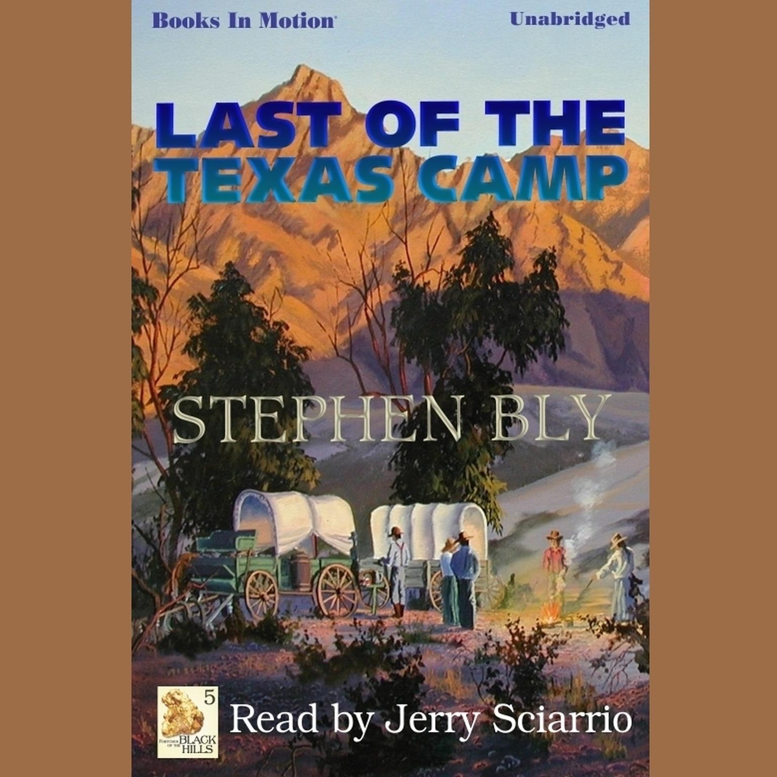 The Last Of The Texas Camp Audiobook, by Stephen Bly