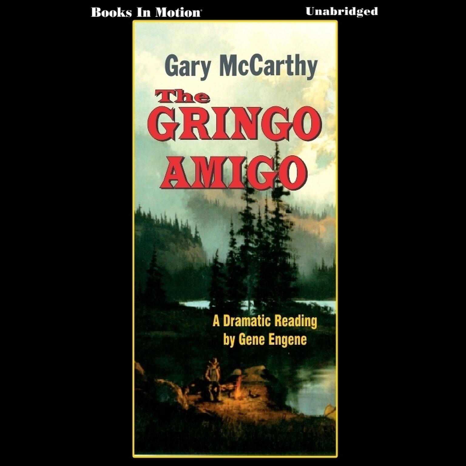 The Gringo Amigo Audiobook, by Gary McCarthy