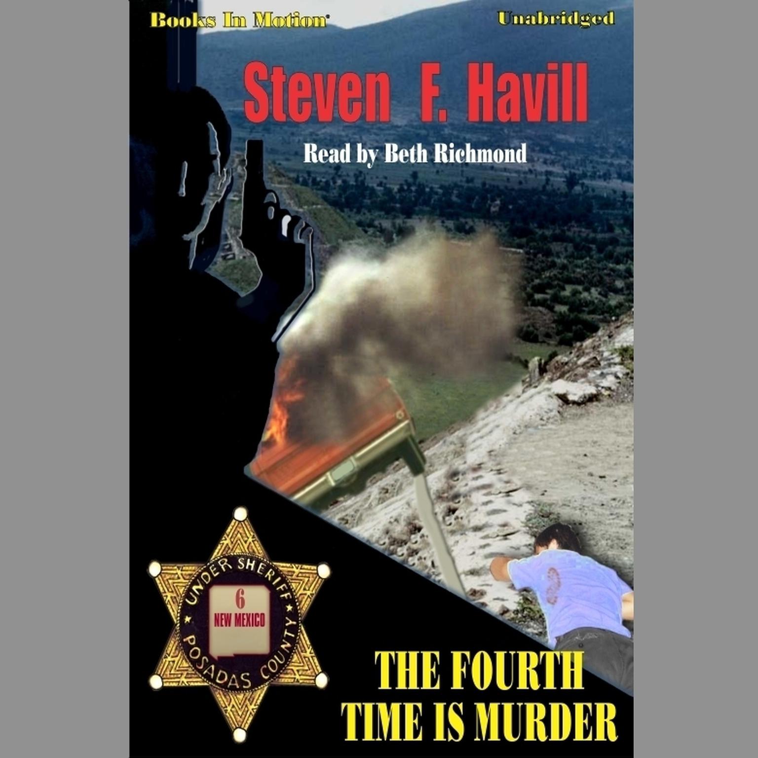 The Fourth Time is Murder Audiobook, by Steven F. Havill