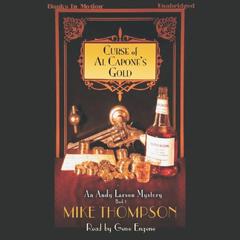 Curse Of Al Capones Gold Audiobook, by Mike Thompson