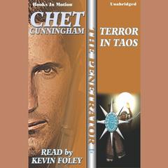 Terror In Taos Audiobook, by Chet Cunningham