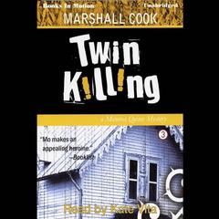 Twin Killing Audiobook, by Marshall Cook