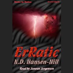 ErRatic Audiobook, by N.D. Hansen-Hill