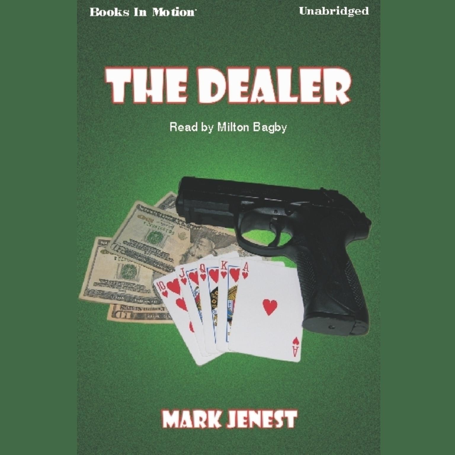 The Dealer Audiobook, by Mark Jenest