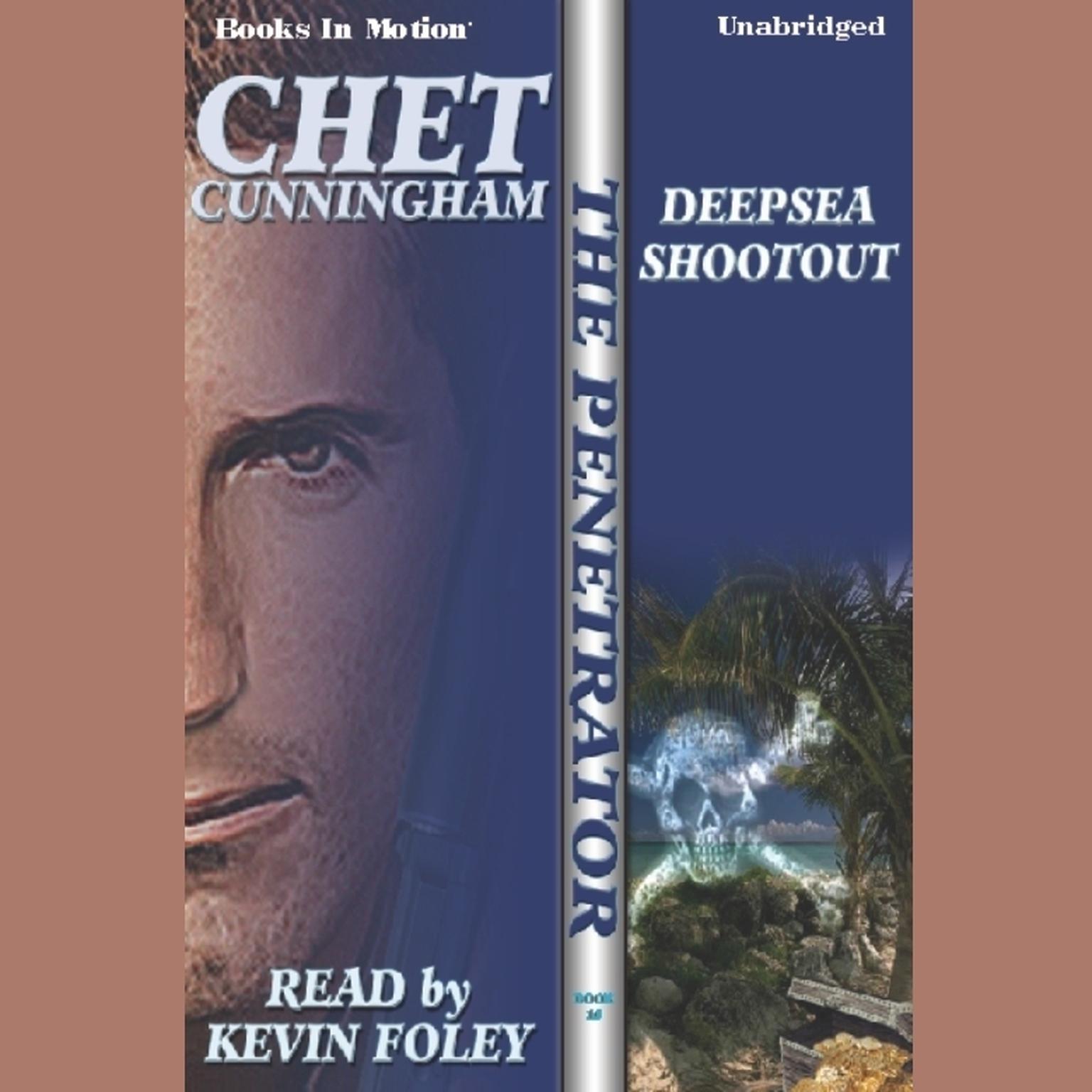 Deepsea Shootout Audiobook, by Chet Cunningham