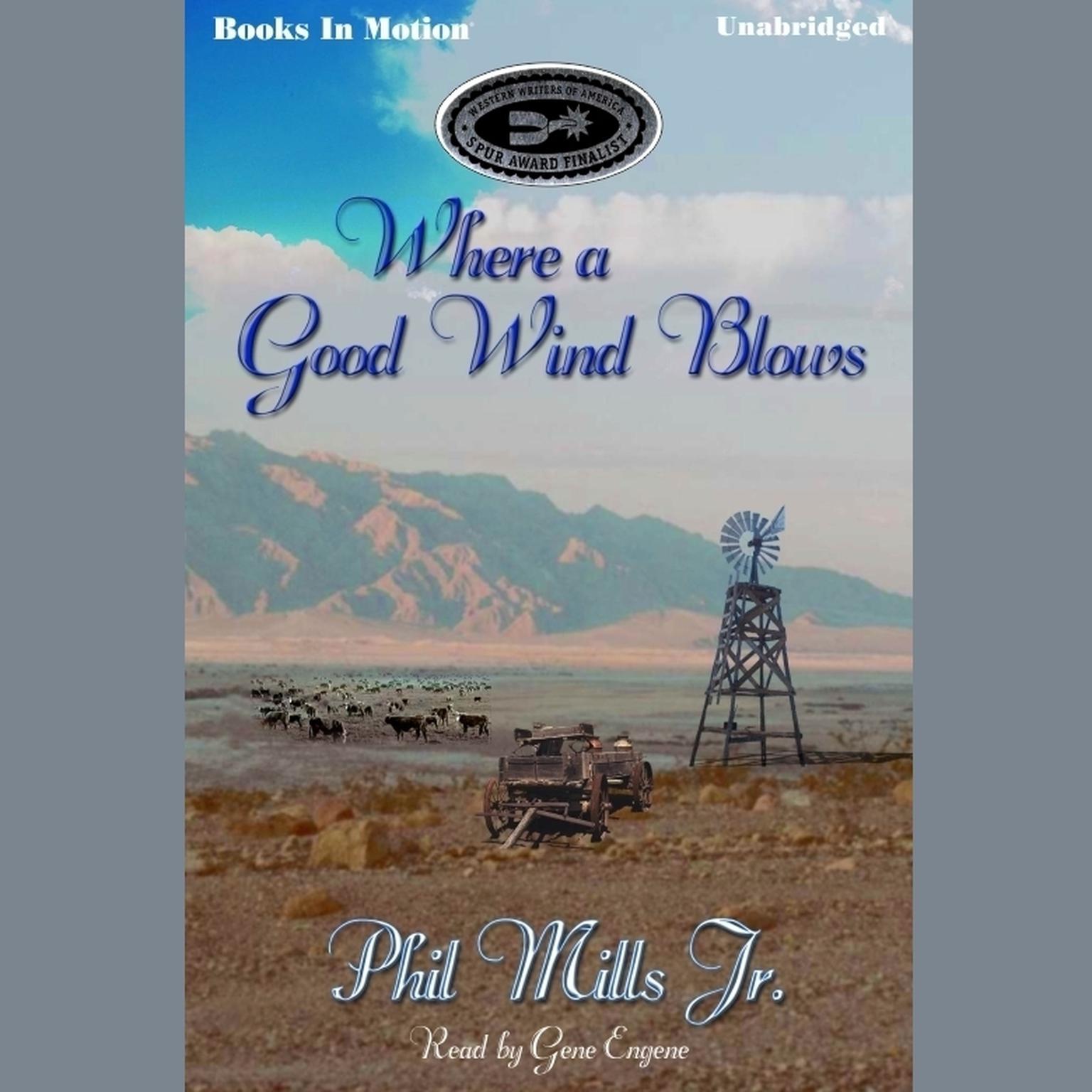 Where A Good Wind Blows Audiobook, by Phil Mills