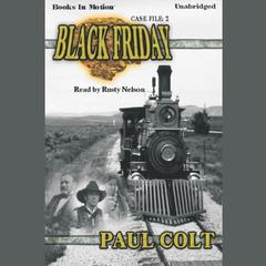 Black Friday Audiobook, by Paul Colt