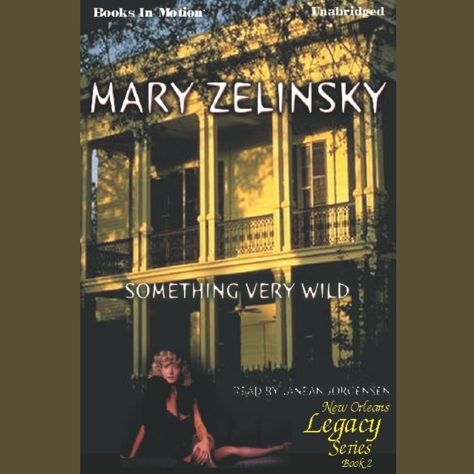 Something Very Wild Audiobook, by Mary Zelinsky