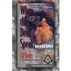 When The Dead Speak Audiobook, by S.D. Tooley