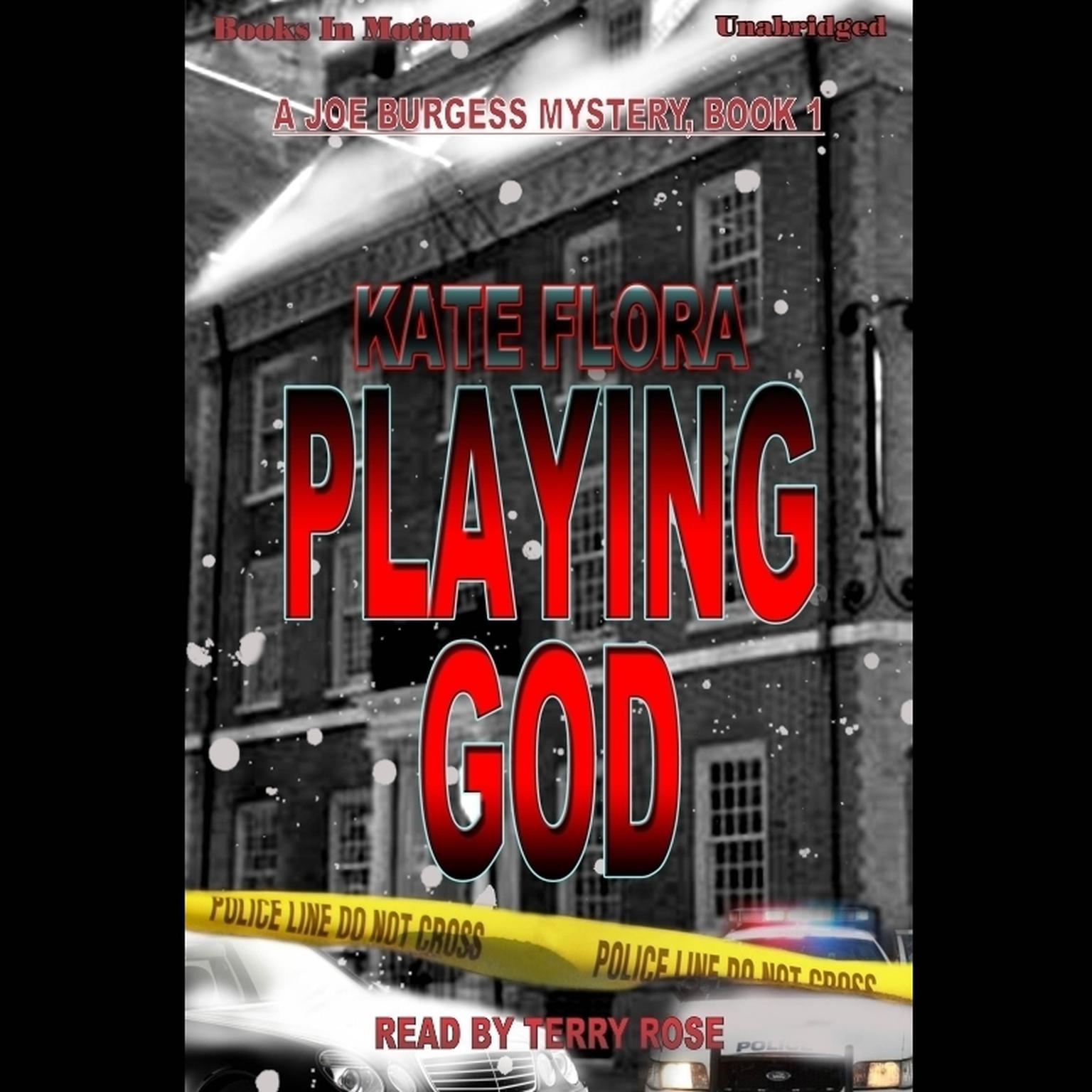 Playing God Audiobook, by Kate Flora