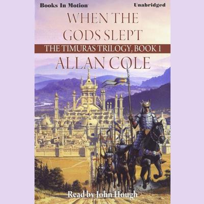 When The Gods Slept Audiobook, by Allan Cole