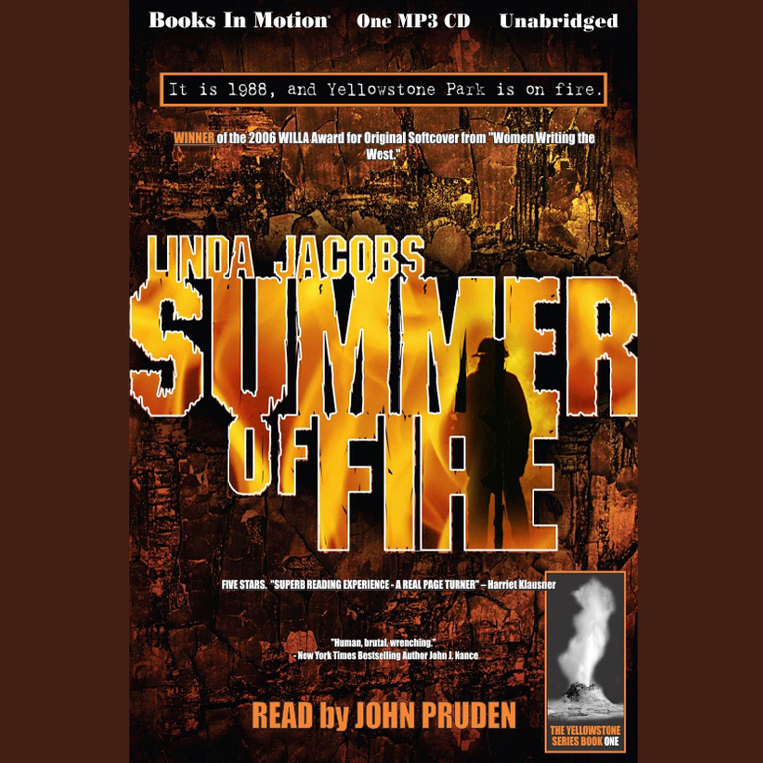 Summer Of Fire Audiobook, by Linda Jacobs