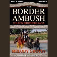 Border Ambush Audiobook, by Melody Groves