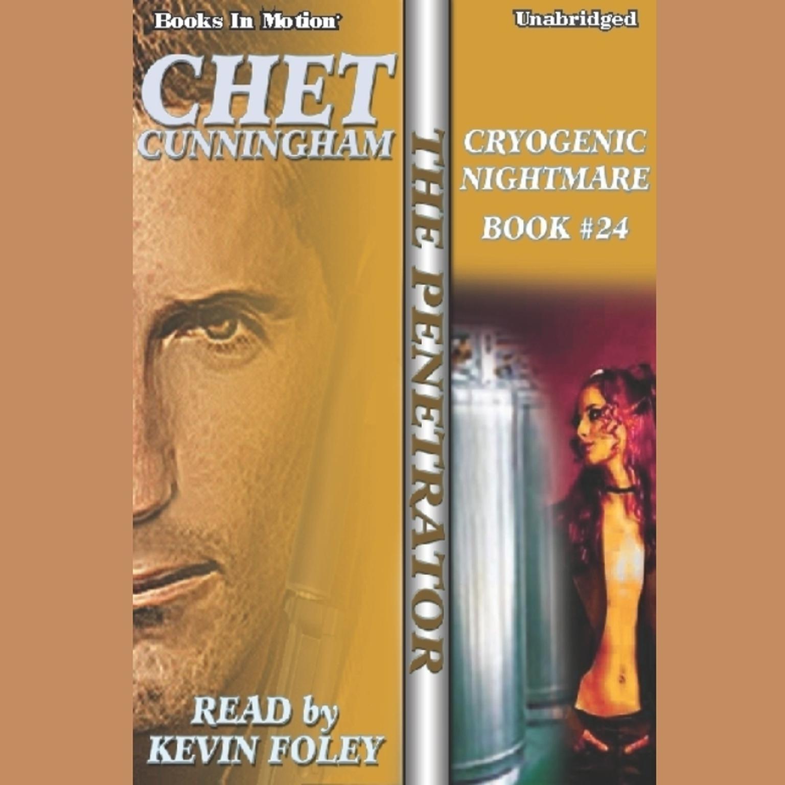 Cryogenic Nightmare Audiobook, by Chet Cunningham