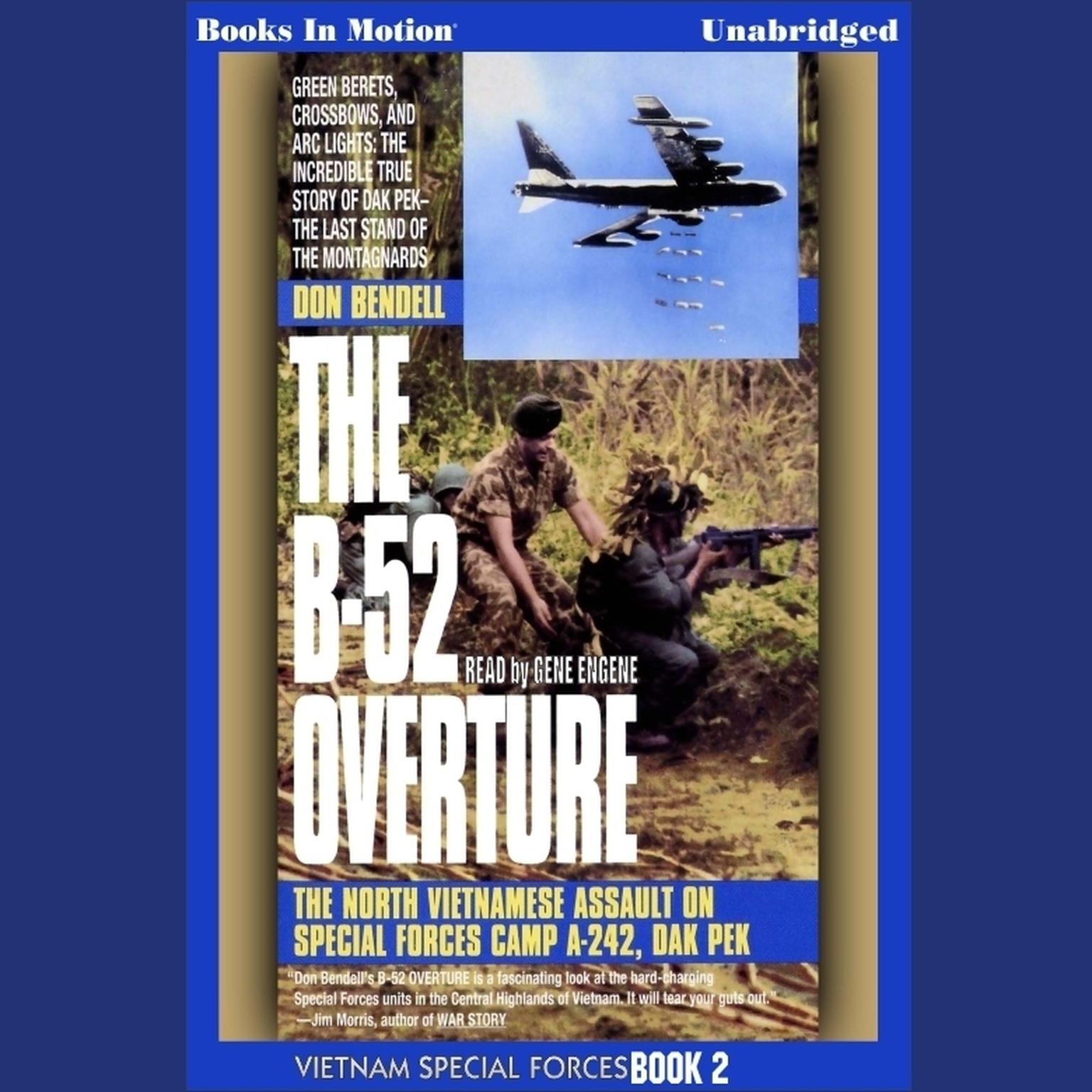 The B-52 Overture Audiobook, by Don Bendell