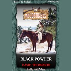 Black Powder Audiobook, by David Thompson