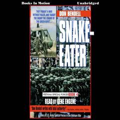 Snake Eater Audiobook, by Don Bendell