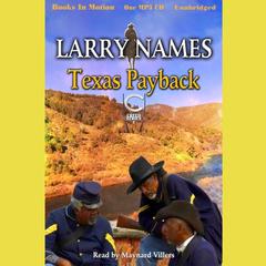 Texas Payback Audiobook, by Larry Names