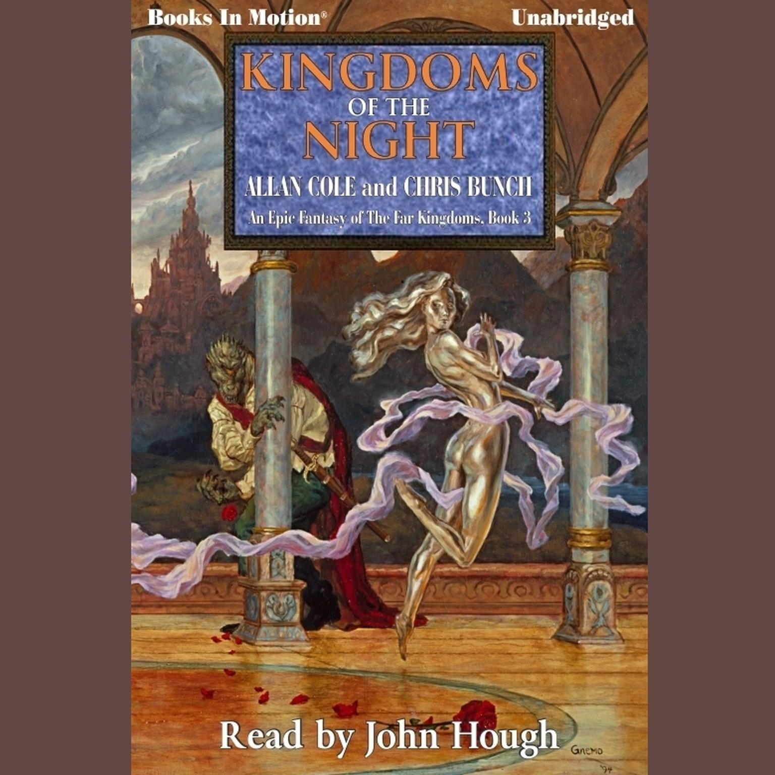 Kingdoms of the Night Audiobook, by Allan Cole