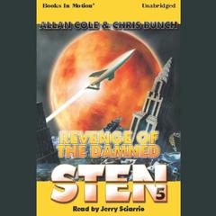 Sten:Revenge Of The Damned Audiobook, by Chris Bunch