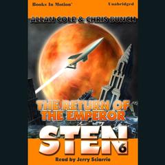 Sten:The Return of the Emperor Audiobook, by Chris Bunch