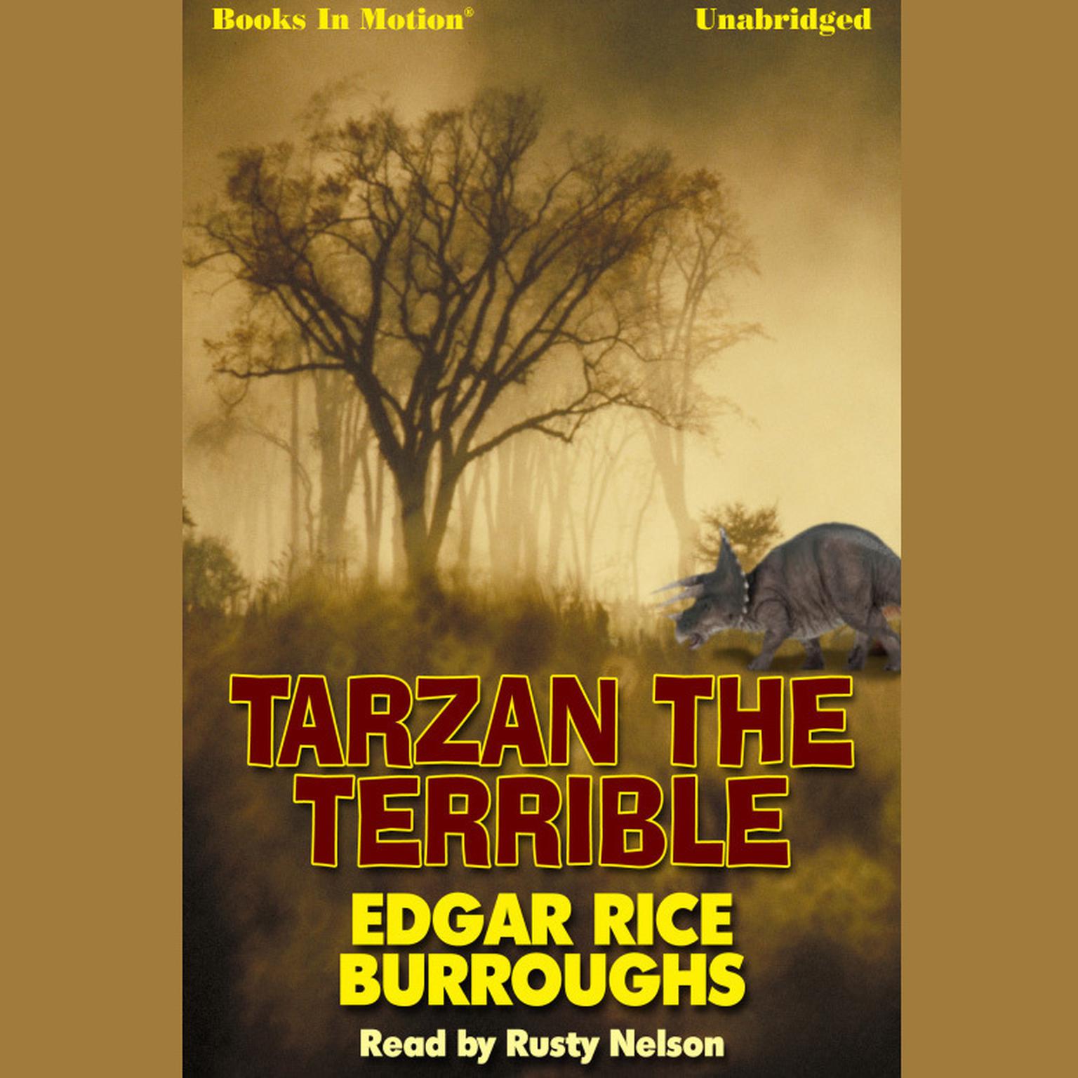 Tarzan The Terrible Audiobook, by Edgar Rice Burroughs