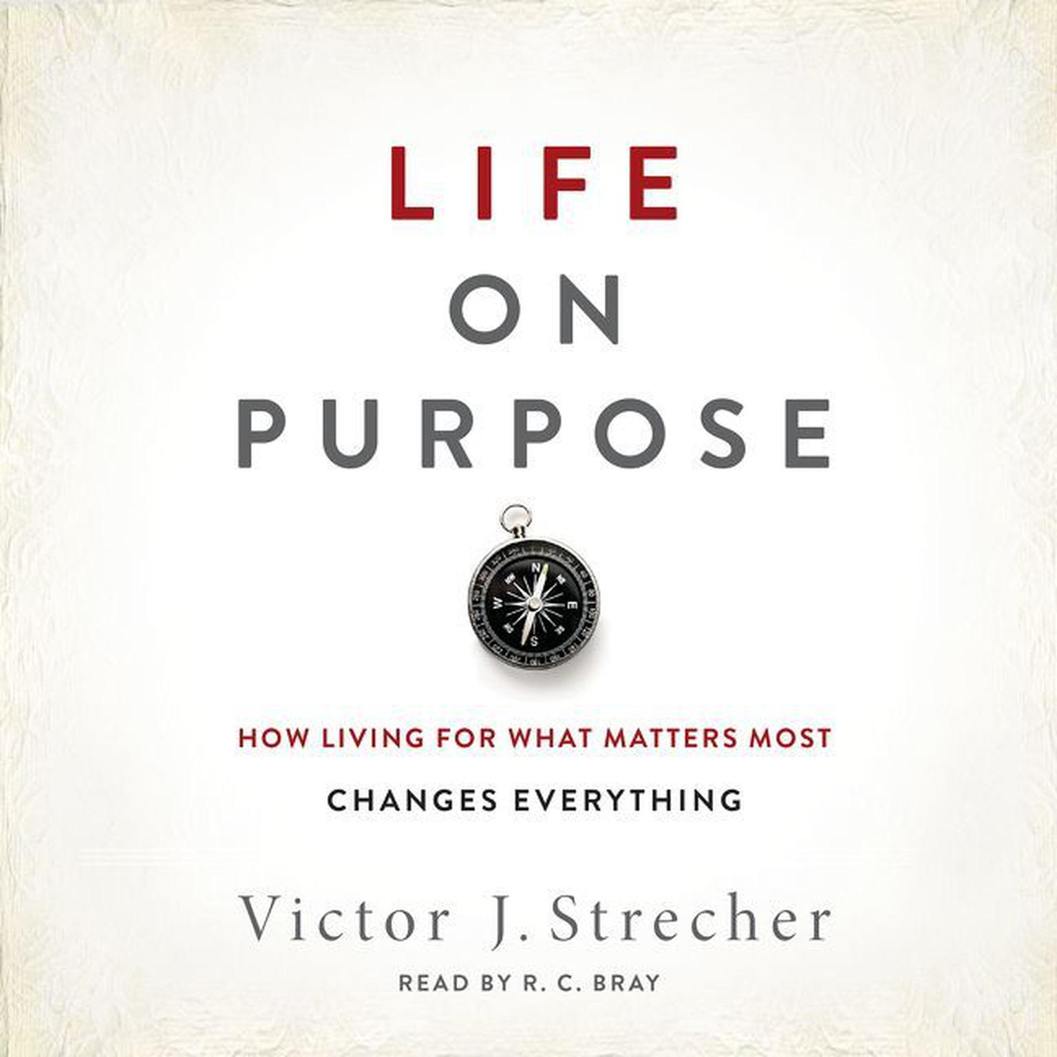 Life on Purpose: How Living for What Matters Most Changes Everything Audiobook, by Victor J. Strecher