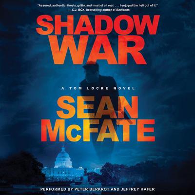 Shadow War: A Tom Locke Novel Audiobook, by Sean McFate