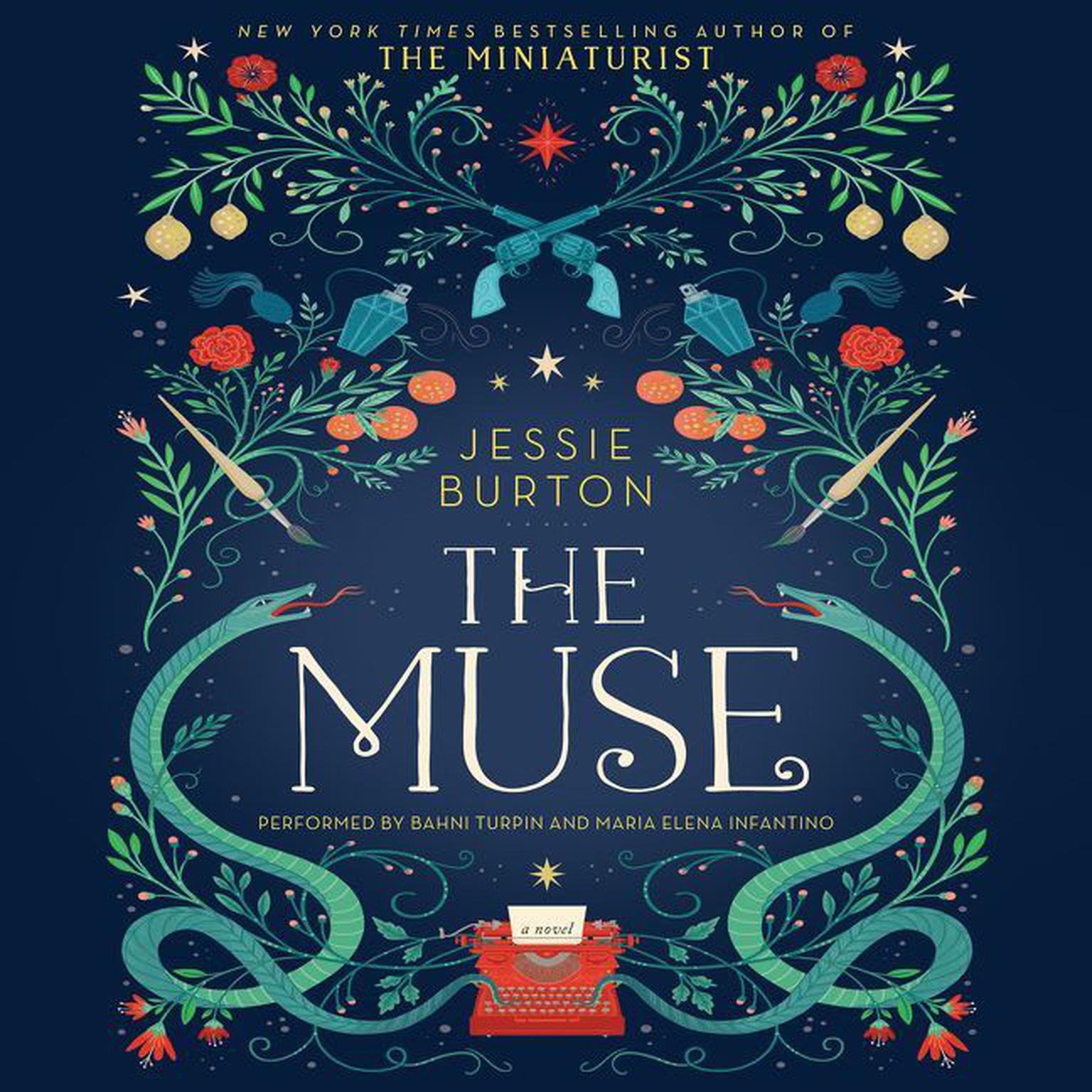 The Muse: A Novel Audiobook, by Jessie Burton