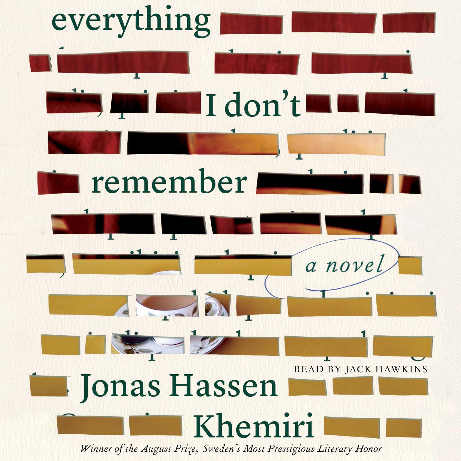 Everything I Dont Remember: A Novel Audiobook, by Jonas Hassen Khemiri