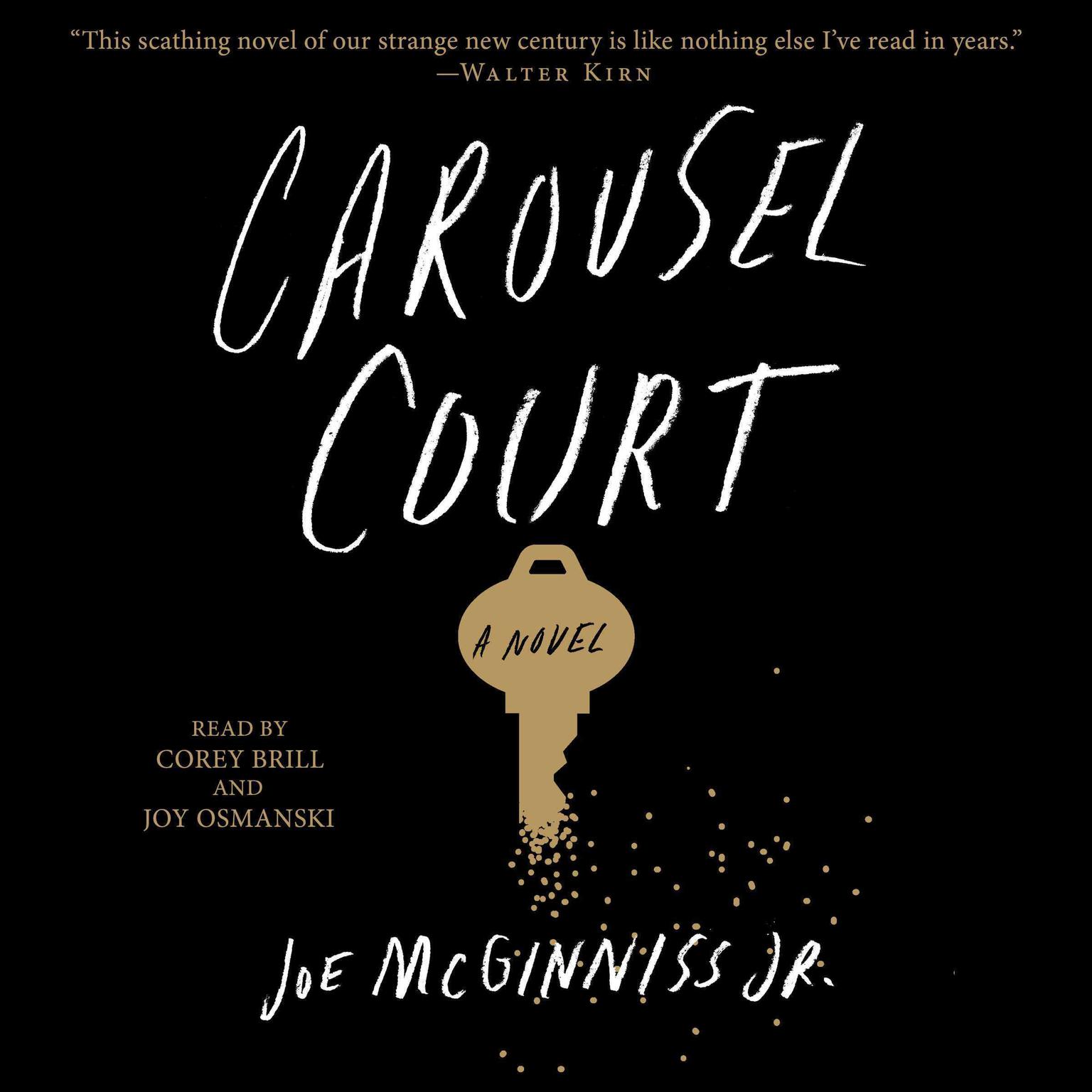 Carousel Court: A Novel Audiobook, by Joe McGinniss