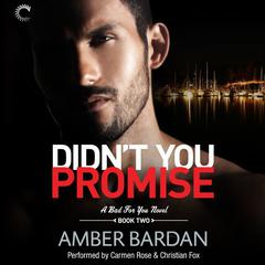 Didn’t You Promise Audiobook, by Amber Bardan