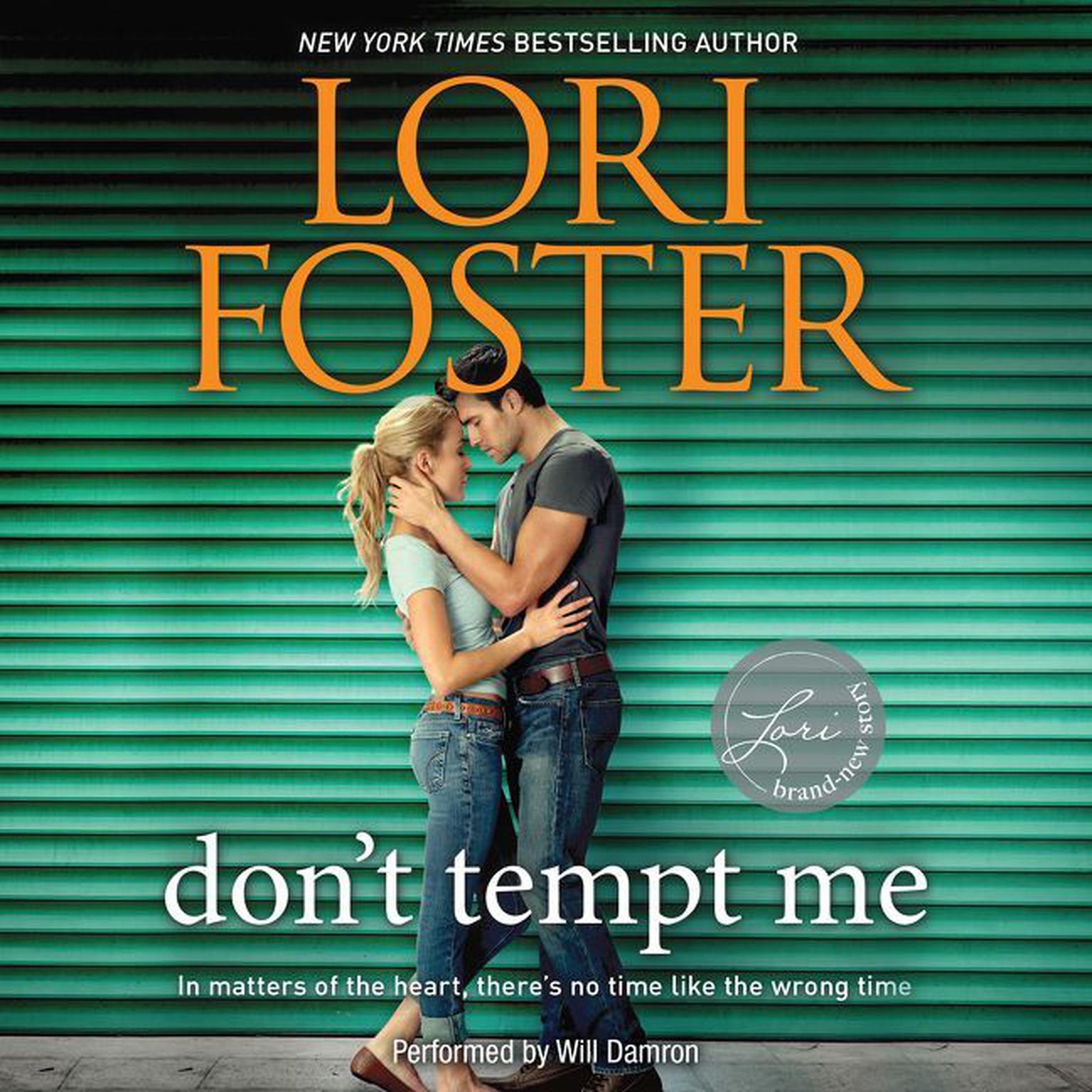 Dont Tempt Me Audiobook, by Lori Foster