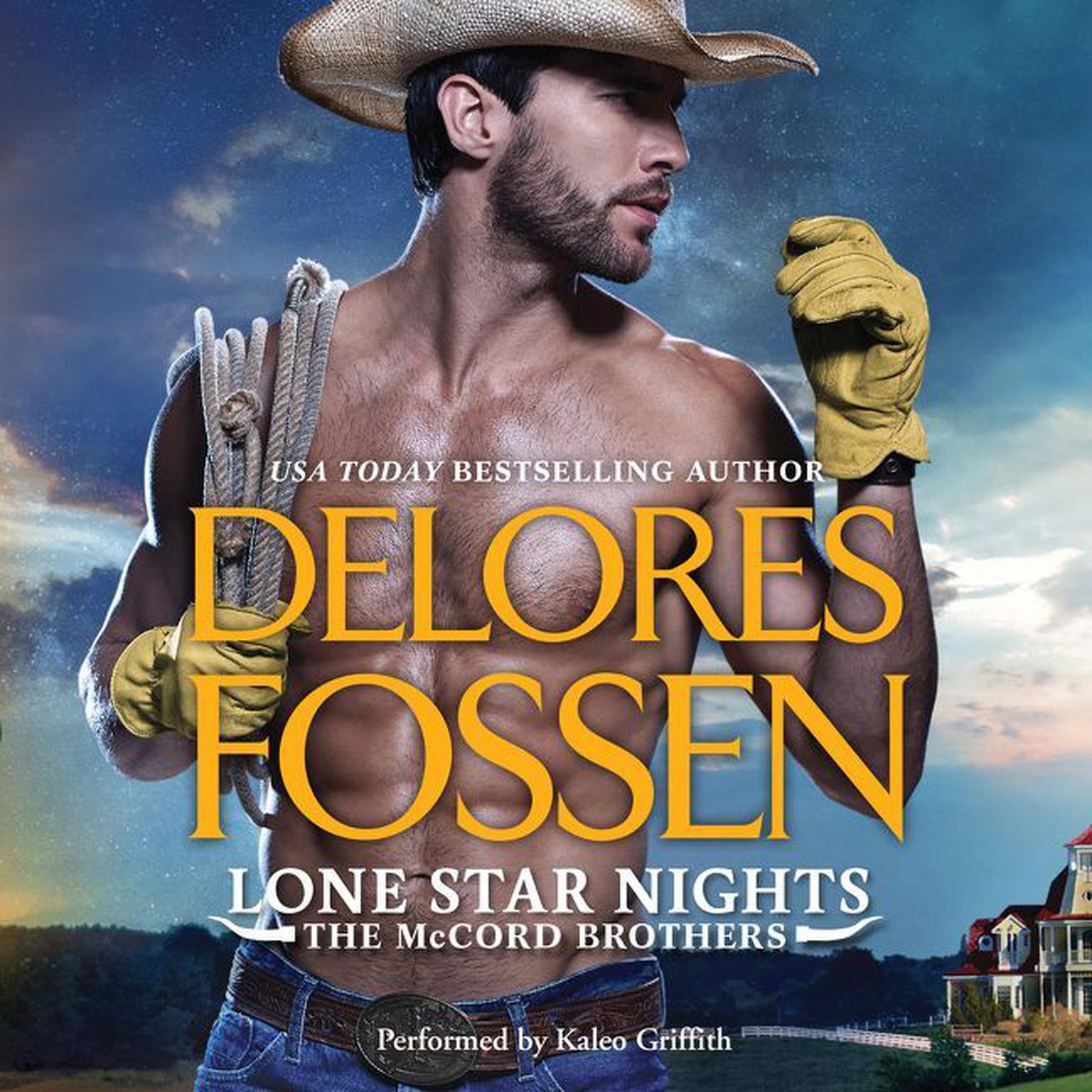 Lone Star Nights Audiobook, by Delores Fossen