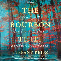 The Bourbon Thief Audiobook, by Tiffany Reisz