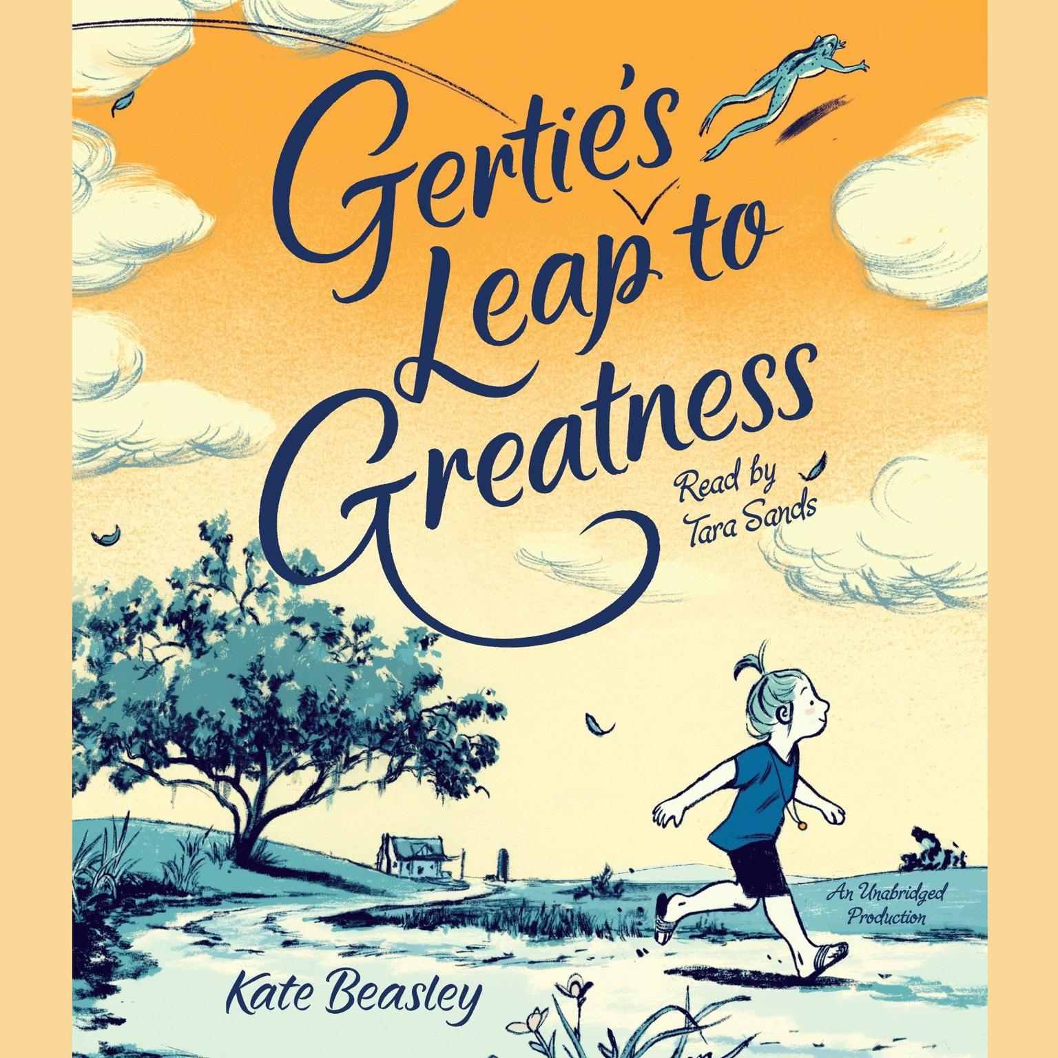 Gerties Leap to Greatness Audiobook, by Kate Beasley